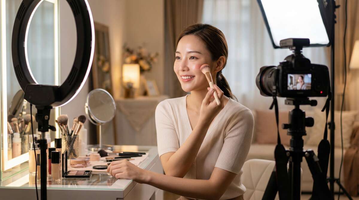 国产视频美妆视频教程